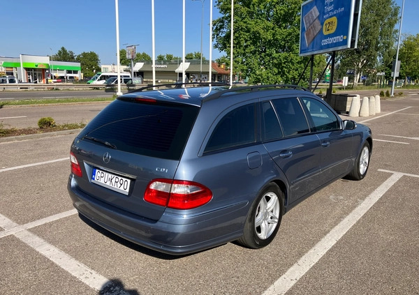 Mercedes-Benz Klasa E cena 24900 przebieg: 312398, rok produkcji 2005 z Rumia małe 379